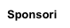 Sponsori