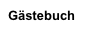 Gästebuch